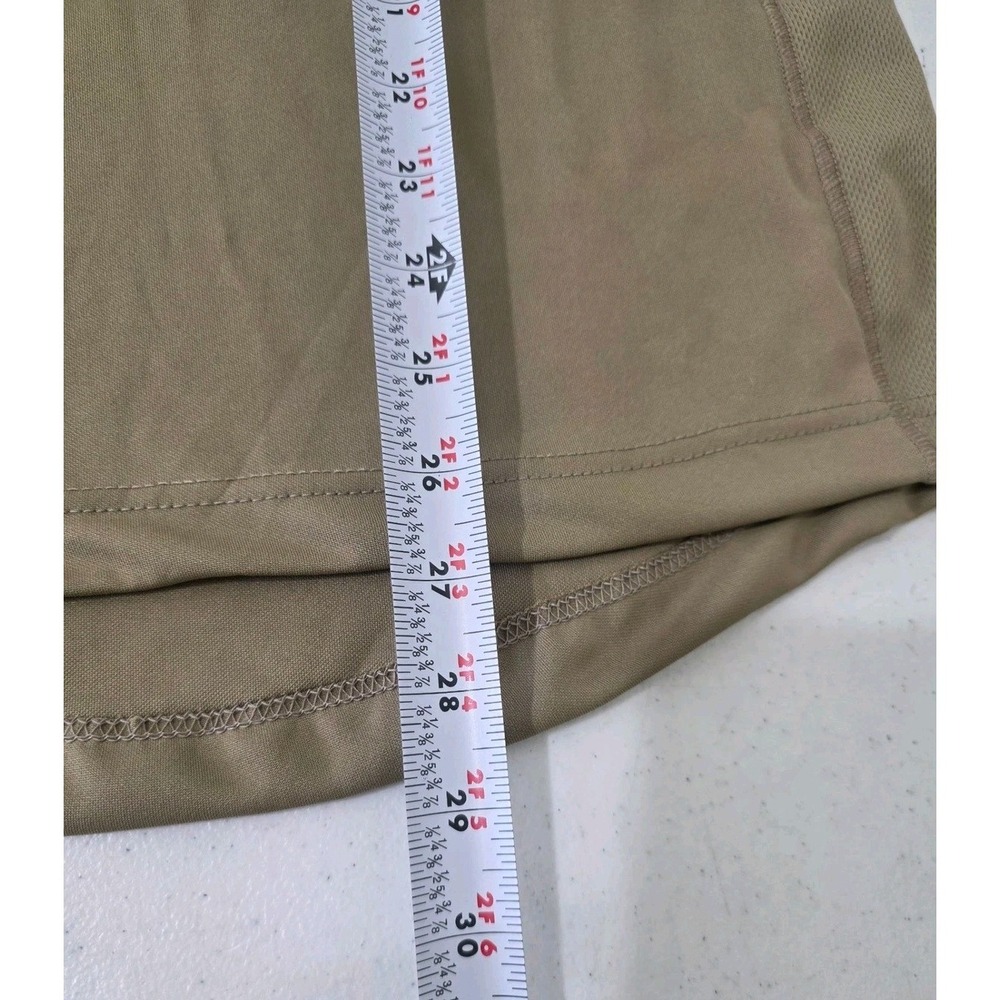 Propper Tactical Combat Shirt Mens S Multicam Coyote Tan Quarter Zip Work LS - Picture 8 of 12
